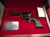 COLT NEW FRONTIER "THE DUKE" COMMEMORATIVE, EXCELLENT CONDITION, WITH CASE AND BOX - 2 of 20