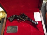 COLT NEW FRONTIER "THE DUKE" COMMEMORATIVE, EXCELLENT CONDITION, WITH CASE AND BOX - 11 of 20