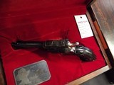 COLT NEW FRONTIER "THE DUKE" COMMEMORATIVE, EXCELLENT CONDITION, WITH CASE AND BOX - 14 of 20