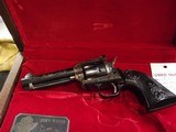 COLT NEW FRONTIER "THE DUKE" COMMEMORATIVE, EXCELLENT CONDITION, WITH CASE AND BOX - 20 of 20