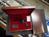 COLT NEW FRONTIER "THE DUKE" COMMEMORATIVE, EXCELLENT CONDITION, WITH CASE AND BOX - 19 of 20