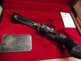 COLT NEW FRONTIER "THE DUKE" COMMEMORATIVE, EXCELLENT CONDITION, WITH CASE AND BOX - 18 of 20