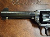 COLT NEW FRONTIER "THE DUKE" COMMEMORATIVE, EXCELLENT CONDITION, WITH CASE AND BOX - 4 of 20