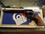 COLT WINCHESTER COMMEMORATIVE SAA .44-40 WIN AS NEW IN BOX UNTURNED - 10 of 20