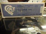 COLT WINCHESTER COMMEMORATIVE SAA .44-40 WIN AS NEW IN BOX UNTURNED - 13 of 20