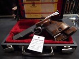 UNIQUE "DES-VO" OLYMPIC .22 SHORT RAPID FIRE PISTOL, WITH FACTORY CASE - 14 of 20