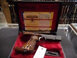 UNIQUE "DES-VO" OLYMPIC .22 SHORT RAPID FIRE PISTOL, WITH FACTORY CASE - 1 of 20