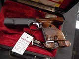 UNIQUE "DES-VO" OLYMPIC .22 SHORT RAPID FIRE PISTOL, WITH FACTORY CASE - 3 of 20