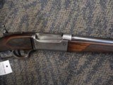 RARE SAVAGE 1899 WITH FACTORY C TYPE ENGRAVING IN .30-30 MFG.1902, GOOD CONDITION - 12 of 20