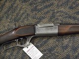 RARE SAVAGE 1899 WITH FACTORY C TYPE ENGRAVING IN .30-30 MFG.1902, GOOD CONDITION - 5 of 20