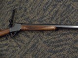 WINCHESTER 1885 HIGH WALL IN .40-65 WITH CLOSE COUPLED SET TRIGGERS GOOD CONDITION - 9 of 20