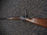 WINCHESTER 1885 HIGH WALL IN .40-65 WITH CLOSE COUPLED SET TRIGGERS GOOD CONDITION - 16 of 20