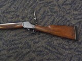 WINCHESTER 1885 HIGH WALL IN .40-65 WITH CLOSE COUPLED SET TRIGGERS GOOD CONDITION - 4 of 20