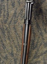 WINCHESTER 71 DELUXE WITH LYMAN PEEP, MFG 1954 IN GOOD CONDITION. - 15 of 20