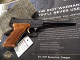 BROWNING CHALLENGER .22LR IN VERY GOOD TO EXCELLENT CONDITION - 1 of 20