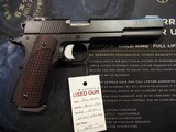 DAN WESSON BRUIN 10MM IN LIKE NEW UNFIRED CONDITION - 1 of 20