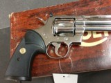 COLT PYTHON TARGET .38 SPECIAL 8" NICKEL EXCELLENT CONDITION WITH BOX 1 OF 250 MFG - 19 of 20