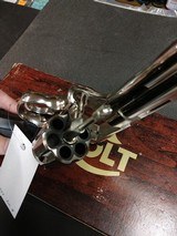 COLT PYTHON TARGET .38 SPECIAL 8" NICKEL EXCELLENT CONDITION WITH BOX 1 OF 250 MFG - 14 of 20