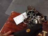 COLT PYTHON TARGET .38 SPECIAL 8" NICKEL EXCELLENT CONDITION WITH BOX 1 OF 250 MFG - 15 of 20