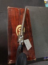 COLT PYTHON TARGET .38 SPECIAL 8" NICKEL EXCELLENT CONDITION WITH BOX 1 OF 250 MFG - 12 of 20