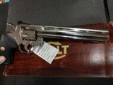 COLT PYTHON TARGET .38 SPECIAL 8" NICKEL EXCELLENT CONDITION WITH BOX 1 OF 250 MFG - 9 of 20