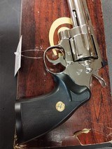COLT PYTHON TARGET .38 SPECIAL 8" NICKEL EXCELLENT CONDITION WITH BOX 1 OF 250 MFG - 16 of 20