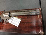 COLT PYTHON TARGET .38 SPECIAL 8" NICKEL EXCELLENT CONDITION WITH BOX 1 OF 250 MFG - 8 of 20