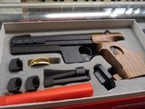 HAMMERLI MODEL 280 .22LR, LIKE NEW WITH ORIGINAL BOX AND ACCESSORIES - 14 of 20