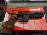 HAMMERLI MODEL 280 .22LR, LIKE NEW WITH ORIGINAL BOX AND ACCESSORIES - 9 of 20