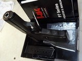 HECKLER
& KOCH P7 9MM IN EXCELLENT CONDITION WITH ORIGINAL CASE + MANUAL - 16 of 20