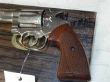 RARE COLT 4" NICKEL VIPER IN EXCELLENT CONDITION, WITH ORIGINAL BOX - 7 of 20