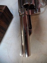 RARE COLT 4" NICKEL VIPER IN EXCELLENT CONDITION, WITH ORIGINAL BOX - 8 of 20