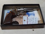 RARE COLT 4" NICKEL VIPER IN EXCELLENT CONDITION, WITH ORIGINAL BOX - 2 of 20
