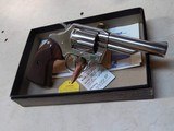 RARE COLT 4" NICKEL VIPER IN EXCELLENT CONDITION, WITH ORIGINAL BOX - 9 of 20