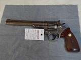 NICKEL COLT TROOPER MK III .357 MAGNUM 8" BARREL IN EXCELLENT CONDITION - 1 of 20