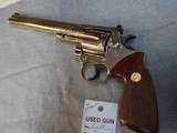 NICKEL COLT TROOPER MK III .357 MAGNUM 8" BARREL IN EXCELLENT CONDITION - 4 of 20