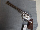 NICKEL COLT TROOPER MK III .357 MAGNUM 8" BARREL IN EXCELLENT CONDITION - 5 of 20