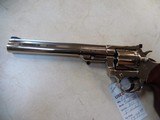 NICKEL COLT TROOPER MK III .357 MAGNUM 8" BARREL IN EXCELLENT CONDITION - 16 of 20