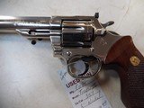 NICKEL COLT TROOPER MK III .357 MAGNUM 8" BARREL IN EXCELLENT CONDITION - 15 of 20
