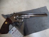 NICKEL COLT TROOPER MK III .357 MAGNUM 8" BARREL IN EXCELLENT CONDITION - 8 of 20