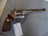NICKEL COLT TROOPER MK III .357 MAGNUM 8" BARREL IN EXCELLENT CONDITION - 3 of 20