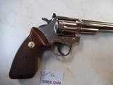 NICKEL COLT TROOPER MK III .357 MAGNUM 8" BARREL IN EXCELLENT CONDITION - 18 of 20