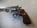 NICKEL COLT TROOPER MK III .357 MAGNUM 8" BARREL IN EXCELLENT CONDITION - 13 of 20