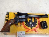RUGER OLD MODEL BLACKHAWK CONVERTIBLE .357/ 9MM EXCELLENT CONDITION - 5 of 20