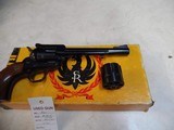 RUGER OLD MODEL BLACKHAWK CONVERTIBLE .357/ 9MM EXCELLENT CONDITION - 8 of 20