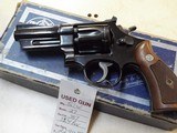 SMITH & WESSON MODEL 27 NO DASH, .357 MAGNUM 3.5" BARREL WITH BOX, IN EXCELLENT CONDITION - 7 of 20