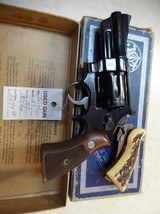 SMITH & WESSON MODEL 27 NO DASH, .357 MAGNUM 3.5" BARREL WITH BOX, IN EXCELLENT CONDITION - 20 of 20