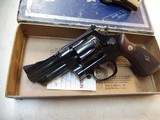 SMITH & WESSON MODEL 27 NO DASH, .357 MAGNUM 3.5" BARREL WITH BOX, IN EXCELLENT CONDITION - 17 of 20