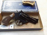 SMITH & WESSON MODEL 27 NO DASH, .357 MAGNUM 3.5" BARREL WITH BOX, IN EXCELLENT CONDITION - 15 of 20