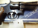 SMITH & WESSON MODEL 27 NO DASH, .357 MAGNUM 3.5" BARREL WITH BOX, IN EXCELLENT CONDITION - 11 of 20